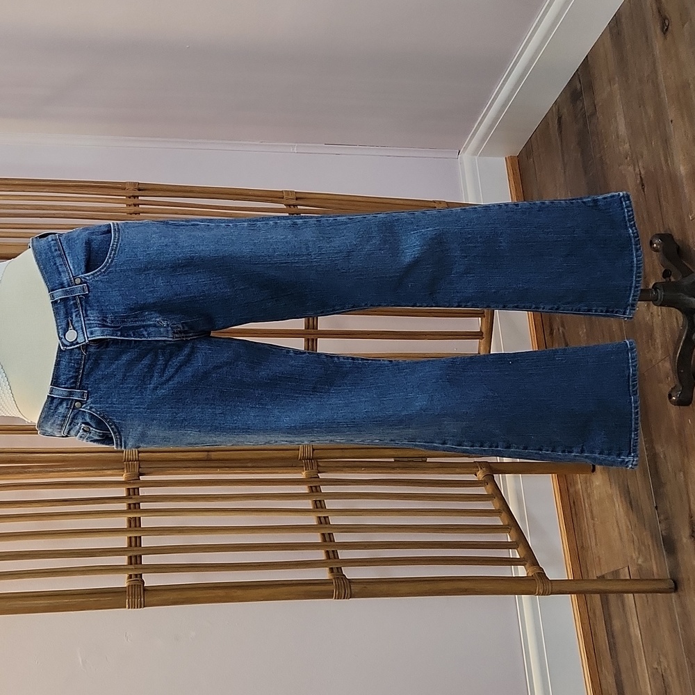 Levi's denim jeans sz 12S Nouveau 515 boot cut cotton spandex
